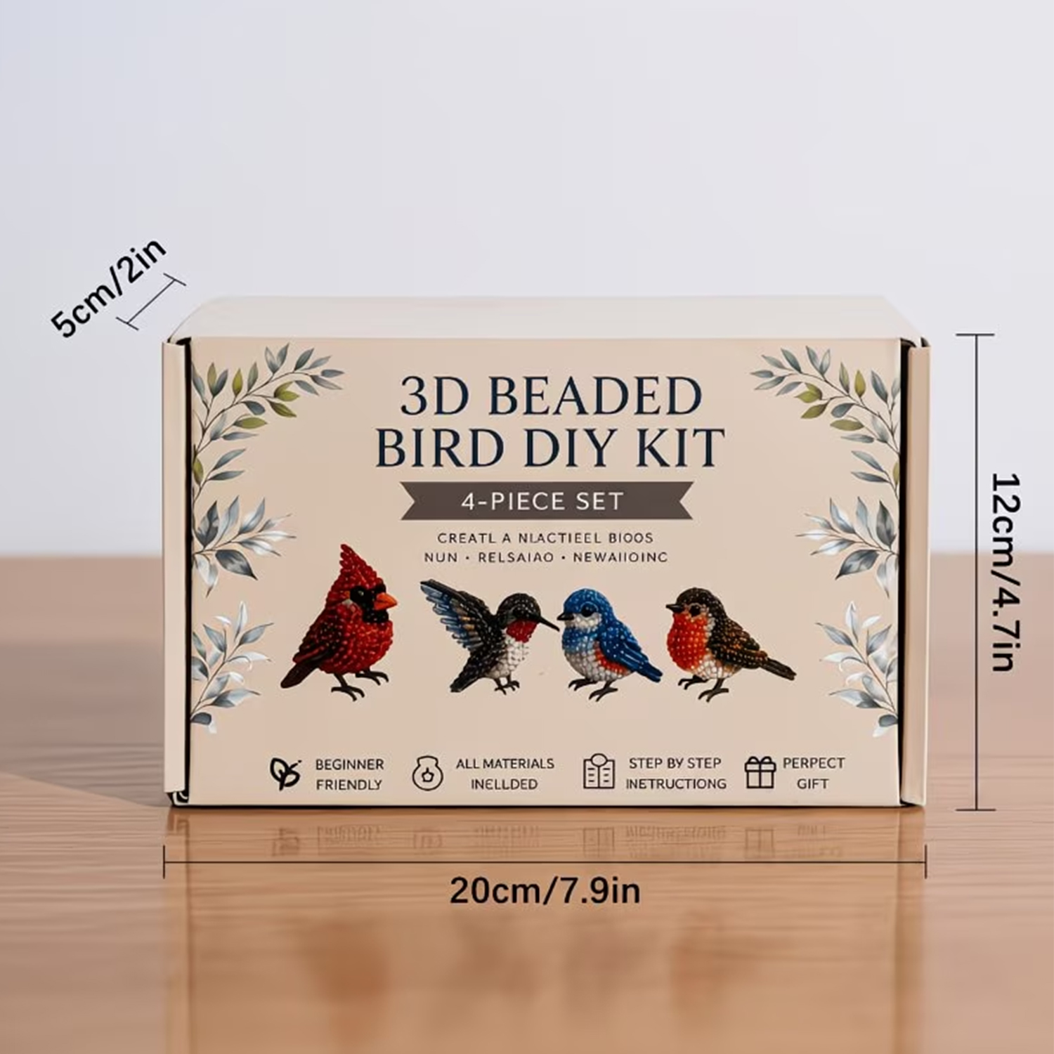 Mini 3D Beaded Animal Craft Ki - Art Craft Kit ulasan dan harga