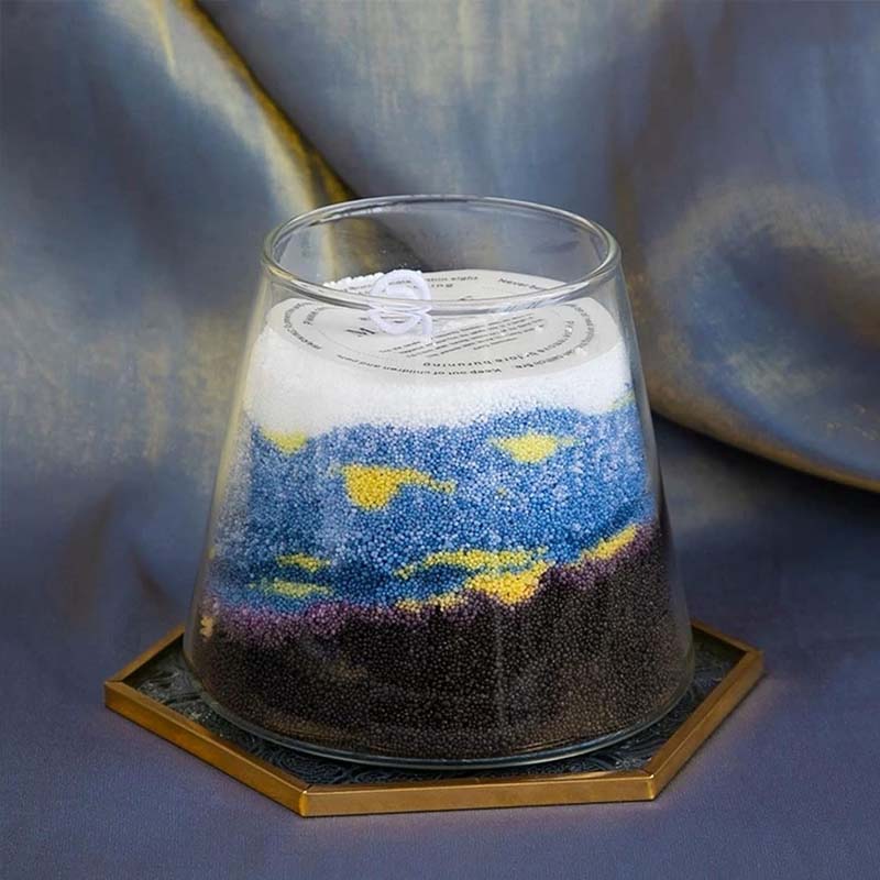 Black Candle Sand with Wick, 2 - Candle Making Wax ulasan dan harga