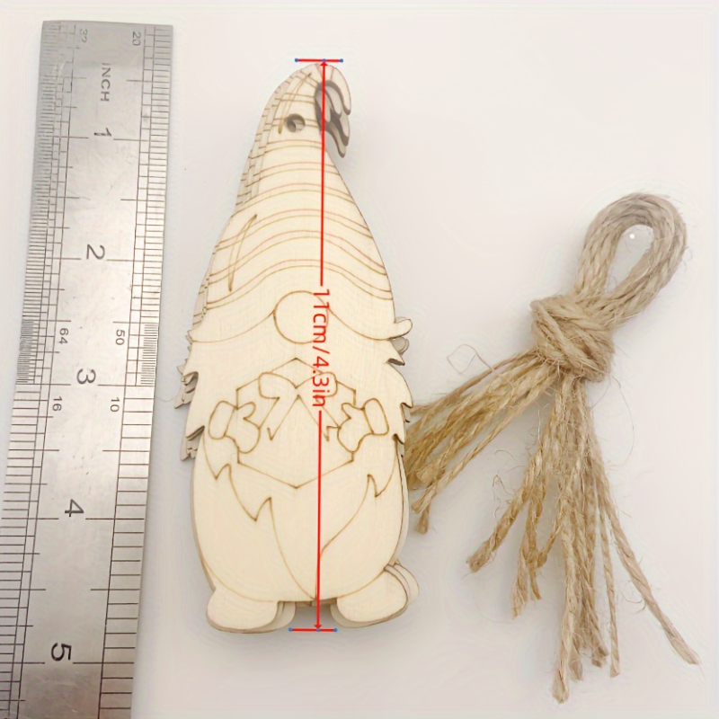 Paintable Blank Wooden Christm - Art And Craft Xmas Tree ulasan dan harga