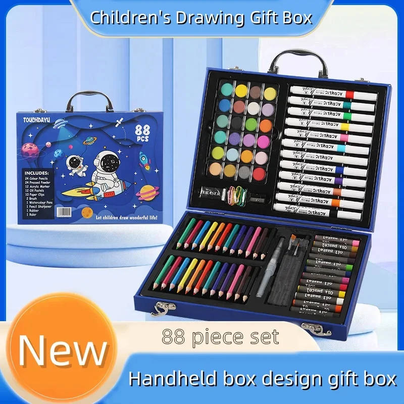 88-piece Set of Exquisite Acry - Illustration Marker Set ulasan dan harga