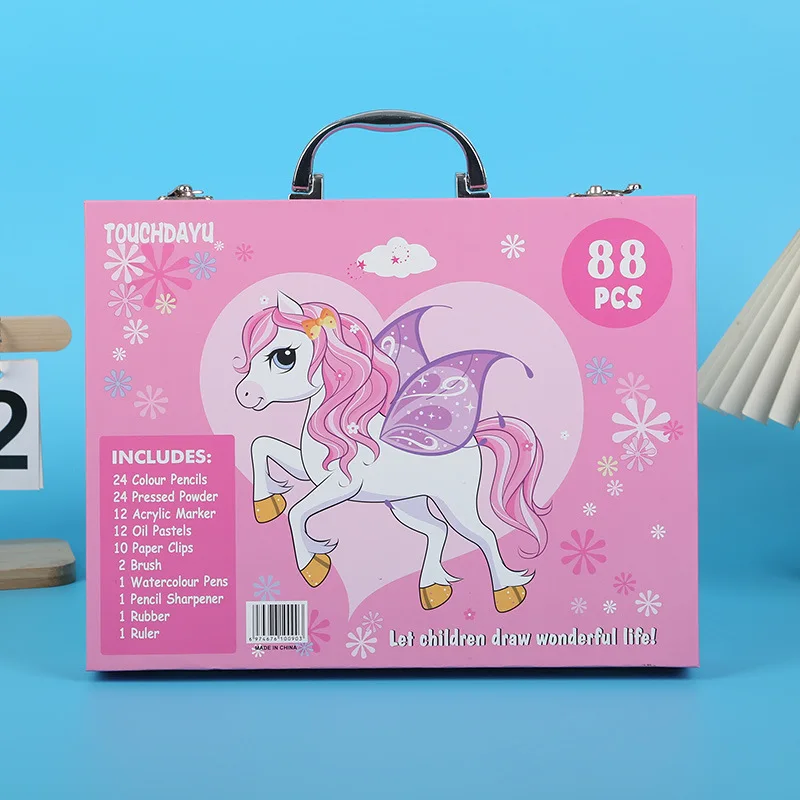 88-piece Set of Exquisite Acry - Illustration Marker Set ulasan dan harga