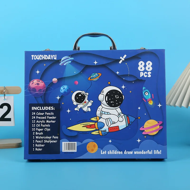 88-piece Set of Exquisite Acry - Illustration Marker Set ulasan dan harga