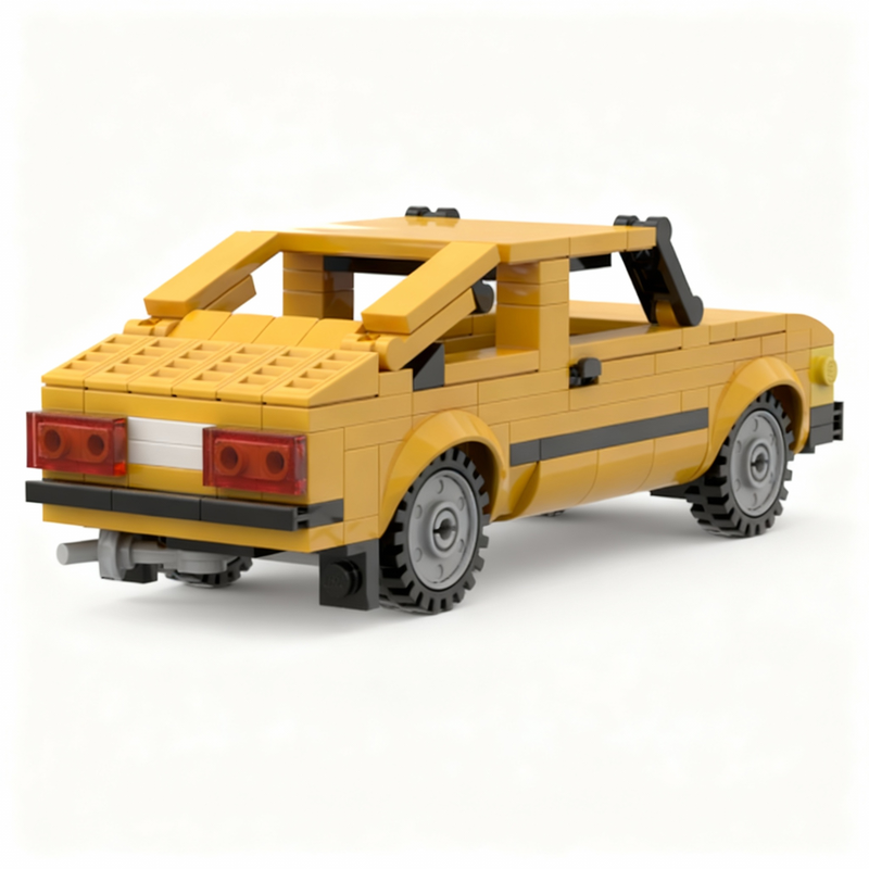 171pcs MOC Cars Skoda Rapid Mo - Art Craft Idea ulasan dan harga