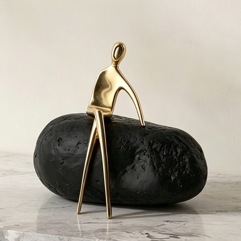 Nordic Resin Figure Sculpture  - Art Craft Easter ulasan dan harga