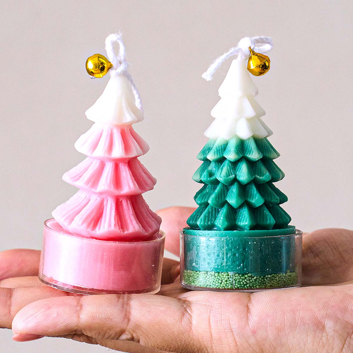 3D Christmas Tree Silicone Can - Art And Craft Xmas Tree ulasan dan harga