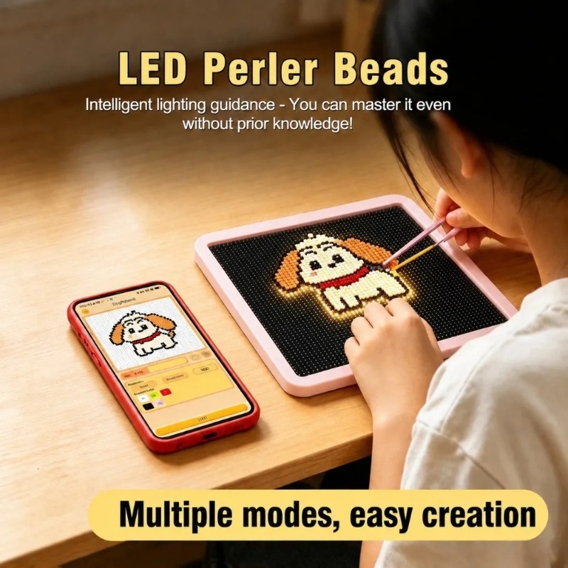 LED Fuse Beads Craft Board, Sm - Art Craft App ulasan dan harga