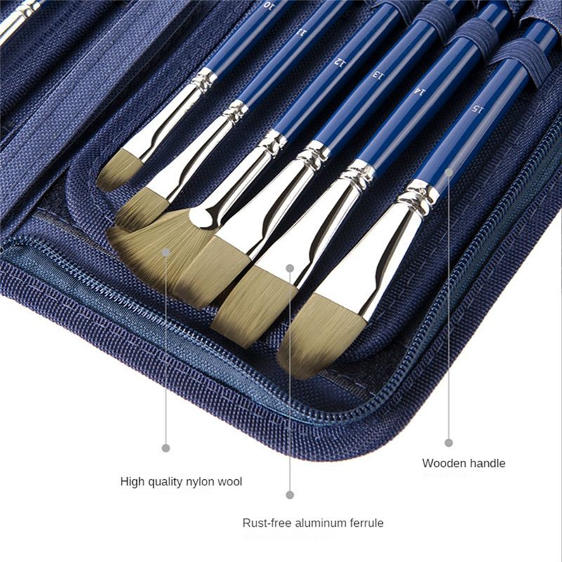 Efficient- Paint Brush Set,Art - Craft And Art Difference ulasan dan harga