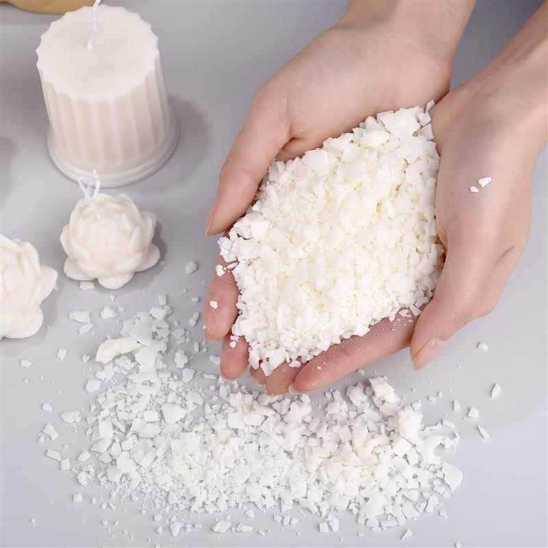 100/500g/1kg Pure Soy Wax Para - Candle Making Wax ulasan dan harga