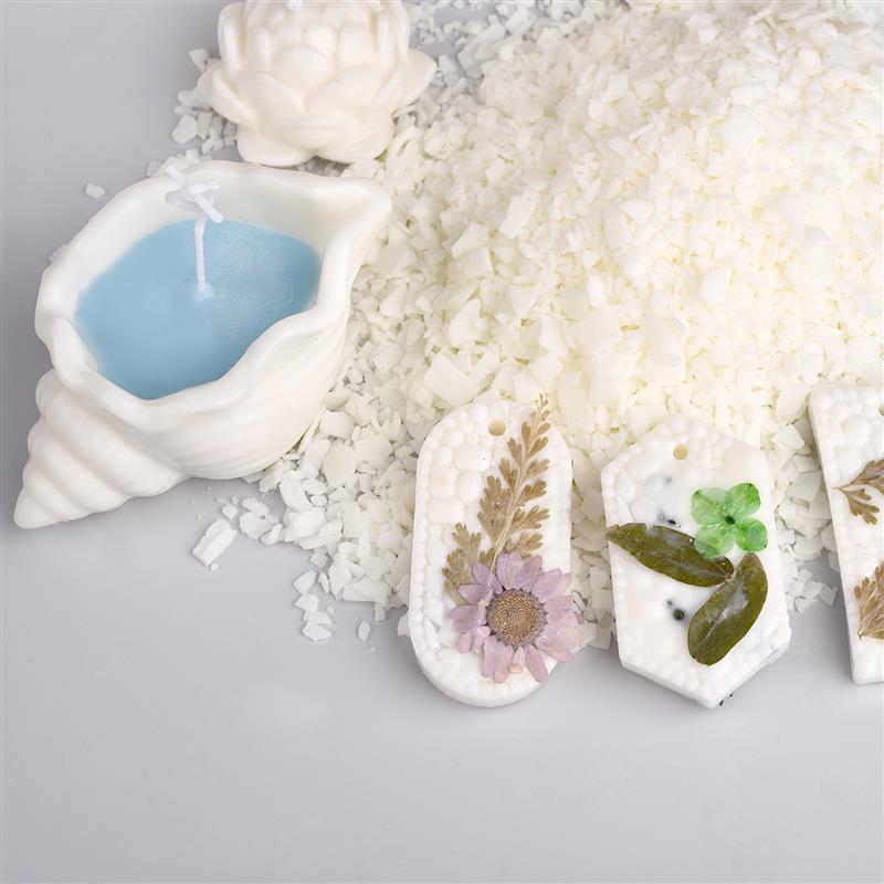 100/500g/1kg Pure Soy Wax Para - Candle Making Wax ulasan dan harga