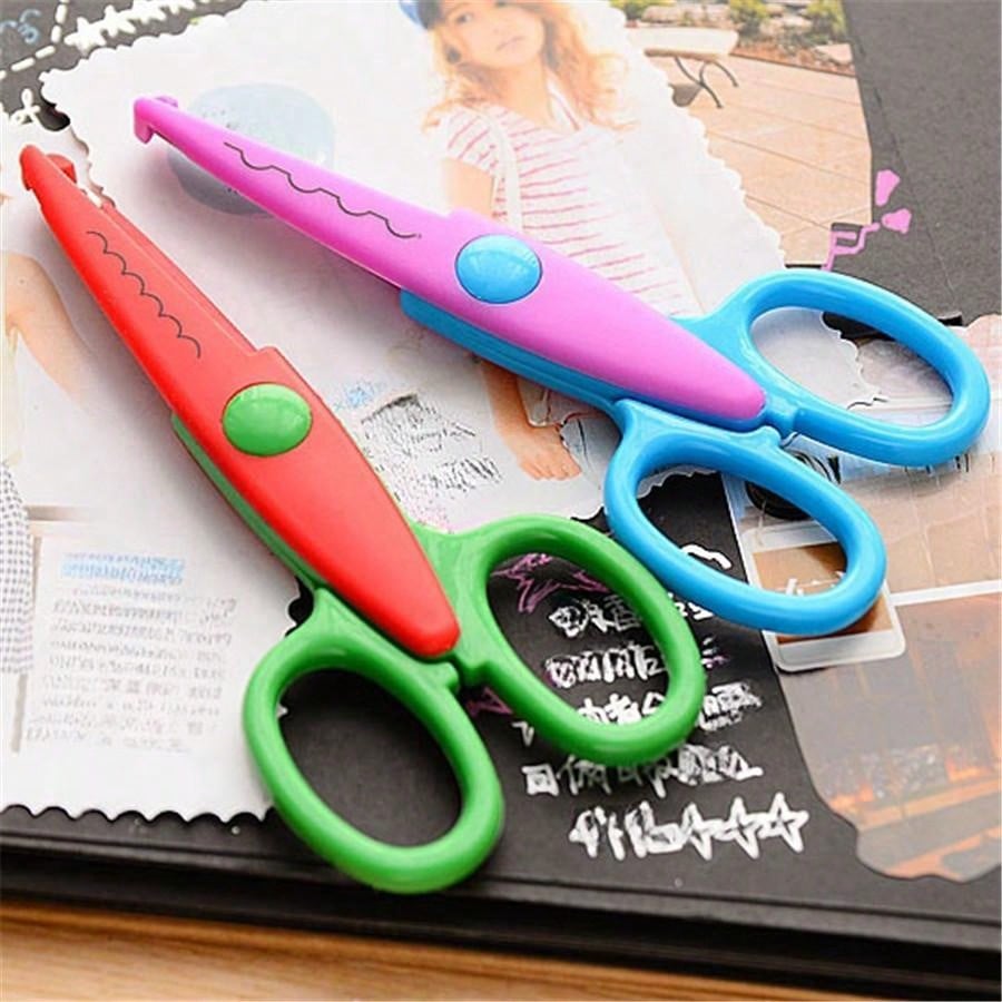 Child Safety Scissors Set 6 Pi - Craft And Art Difference ulasan dan harga