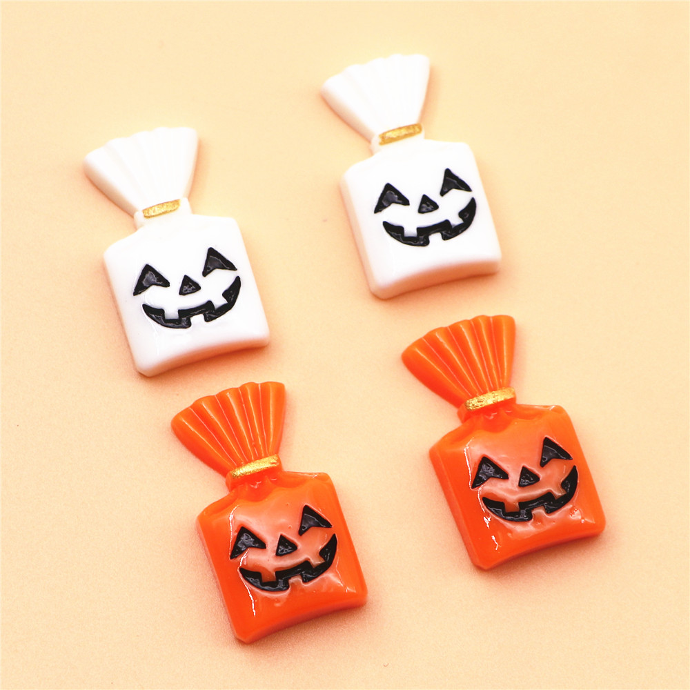 10pcs Resin Halloween Candy Fl - Tv Art And Craft ulasan dan harga
