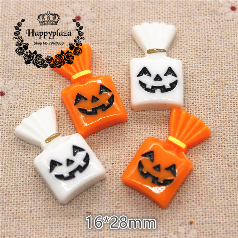 10pcs Resin Halloween Candy Fl - Tv Art And Craft ulasan dan harga