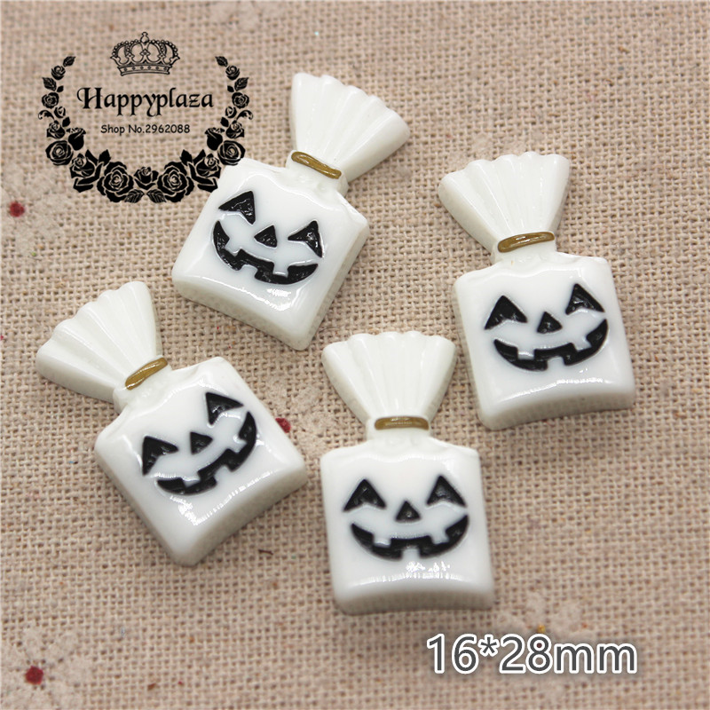 10pcs Resin Halloween Candy Fl - Tv Art And Craft ulasan dan harga