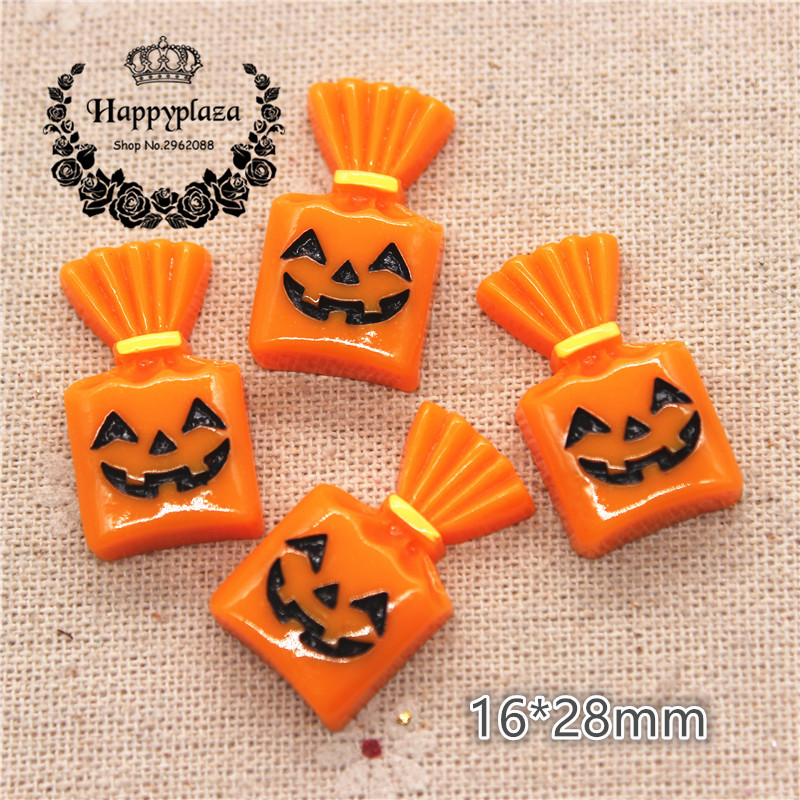 10pcs Resin Halloween Candy Fl - Tv Art And Craft ulasan dan harga
