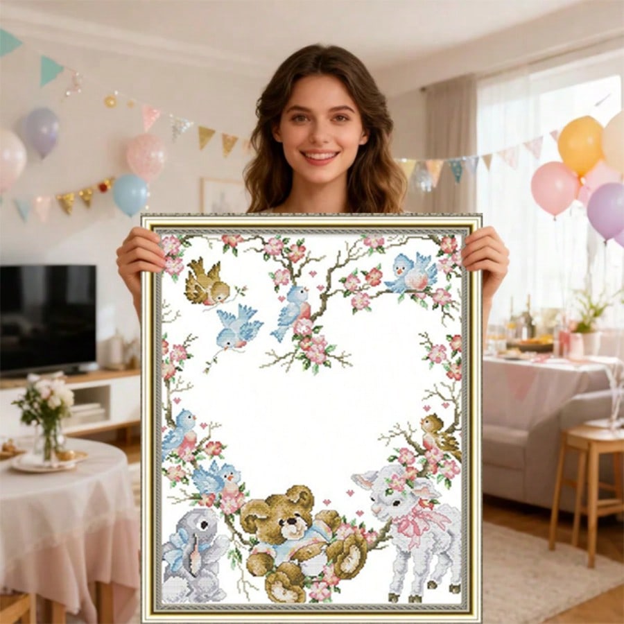 Jungle Party New Style diy Art - Art And Craft Jungle ulasan dan harga