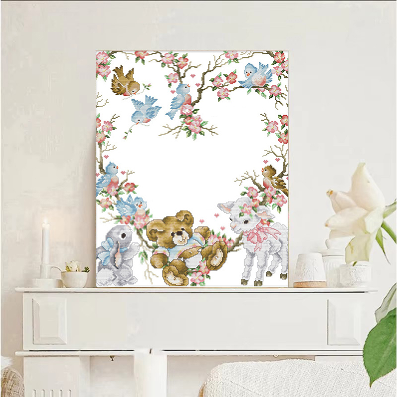 Jungle Party New Style diy Art - Art And Craft Jungle ulasan dan harga