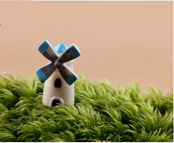1 Pcs Bridge Hut Windmill Hous - Art Craft Activity ulasan dan harga