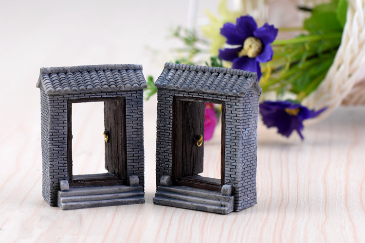 1 Pcs Bridge Hut Windmill Hous - Art Craft Activity ulasan dan harga