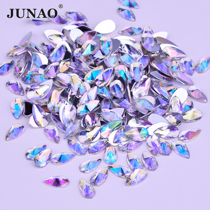 JUNAO Wholesale 8*13mm 9*18mm  - Craft And Art Difference ulasan dan harga