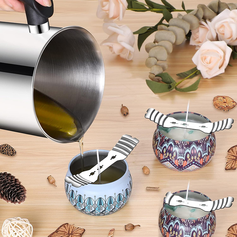 Stainless Steel Candle Making  - Candle Making Wax ulasan dan harga